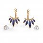 Bhavya Diamond Ear Jackets