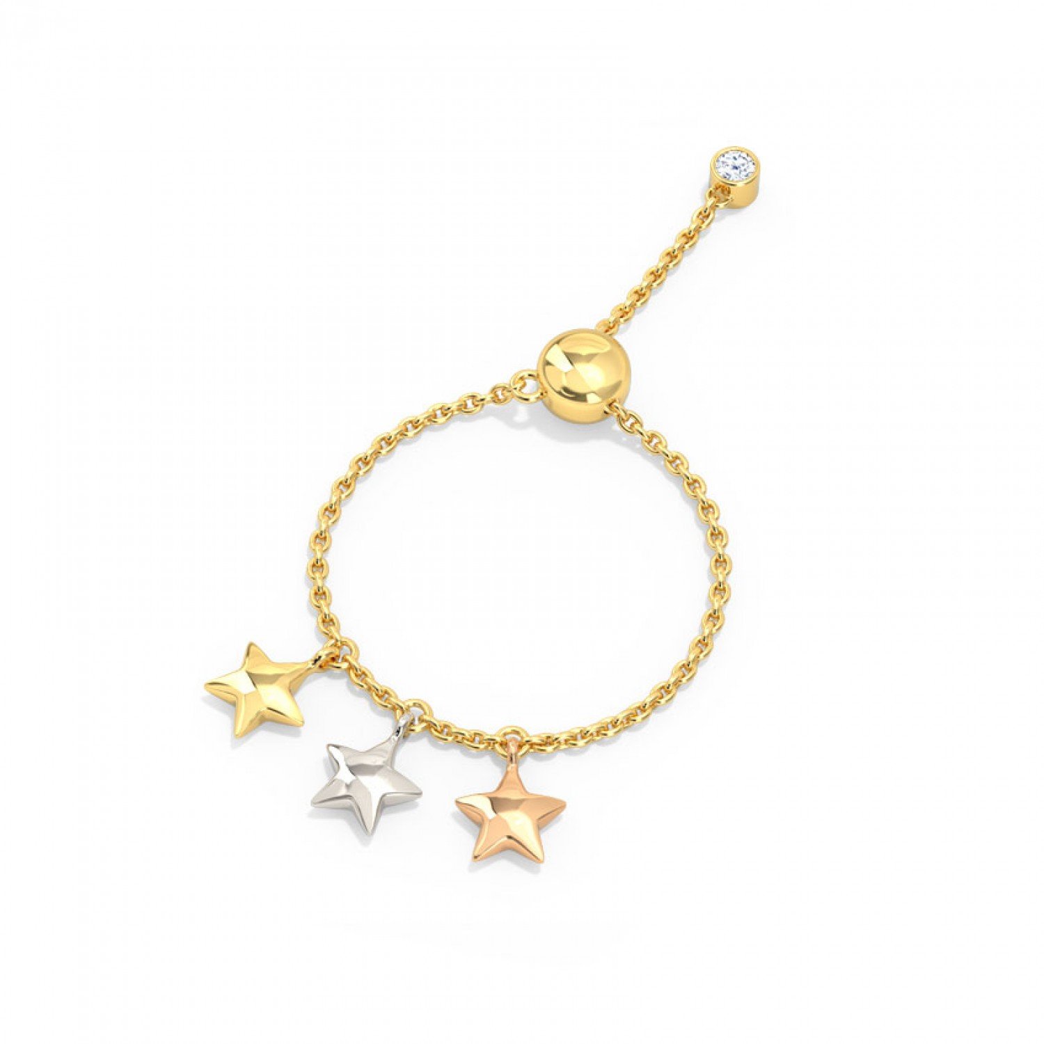 Rhea Gemstone Flexi Ring