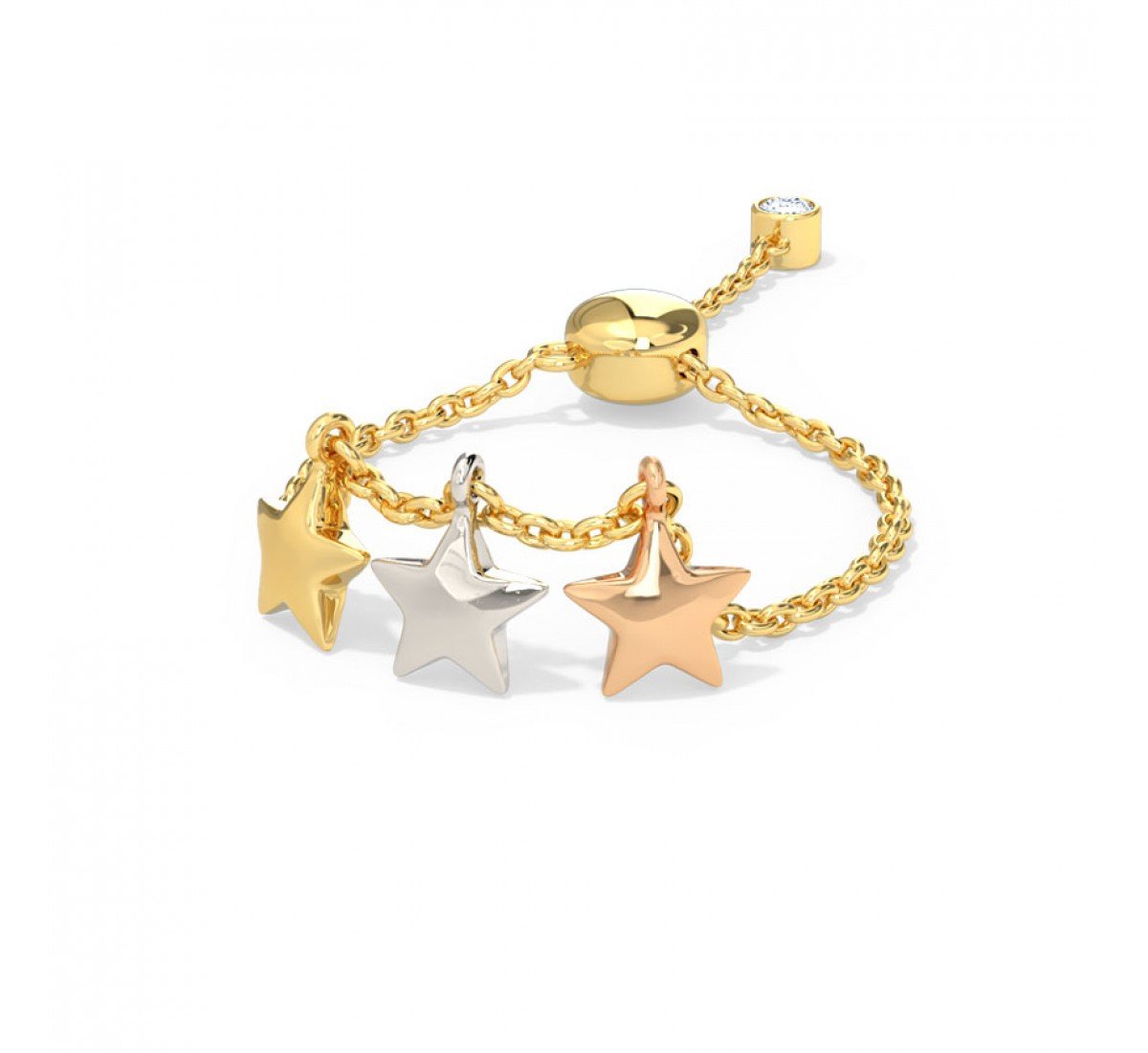 Rhea Gemstone Flexi Ring