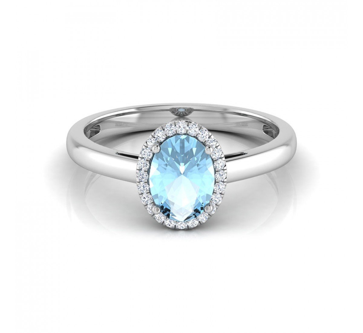 Mila Gleaming Gemstone Ring