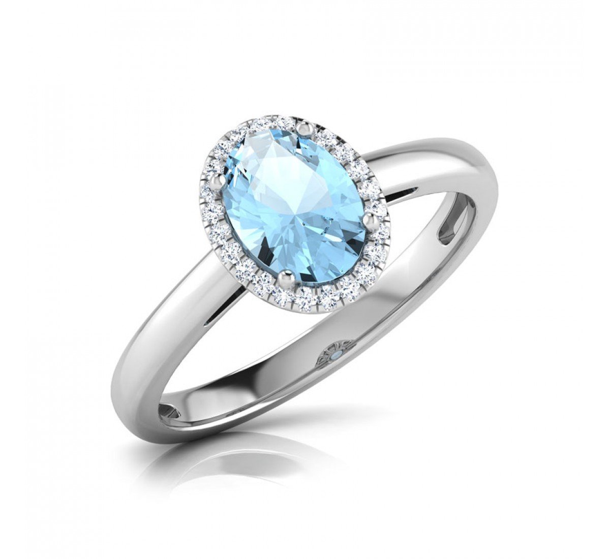 Mila Gleaming Gemstone Ring
