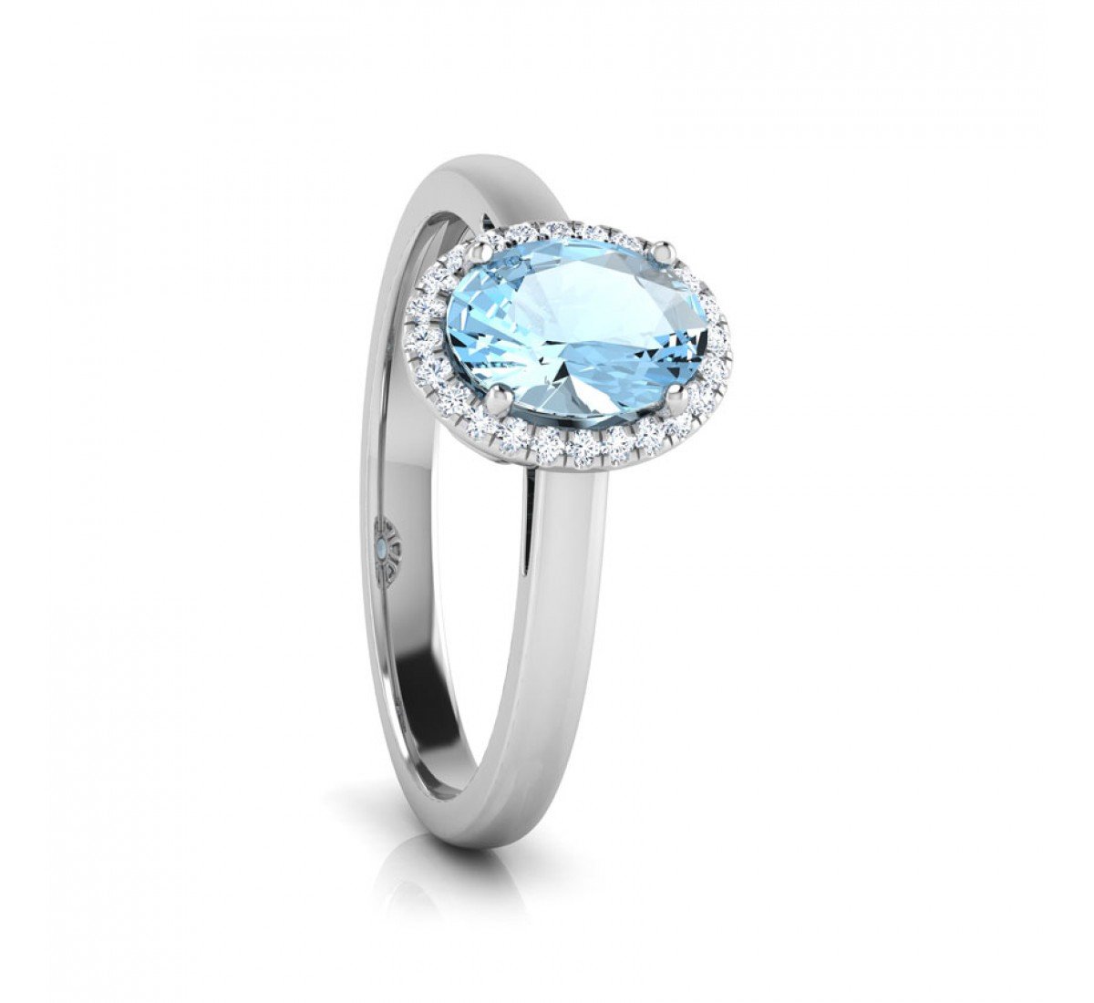 Mila Gleaming Gemstone Ring