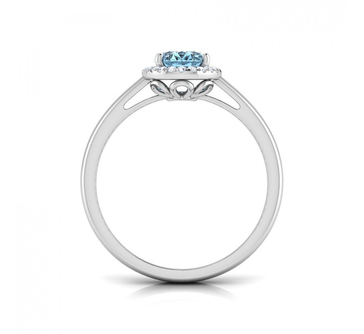 Mila Gleaming Gemstone Ring