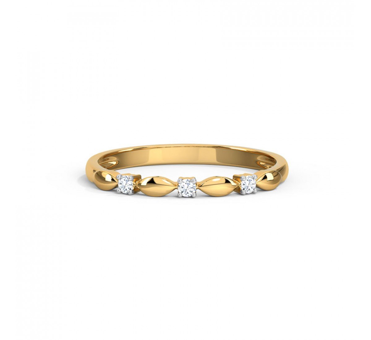 Fulki Minimal Diamond Ring