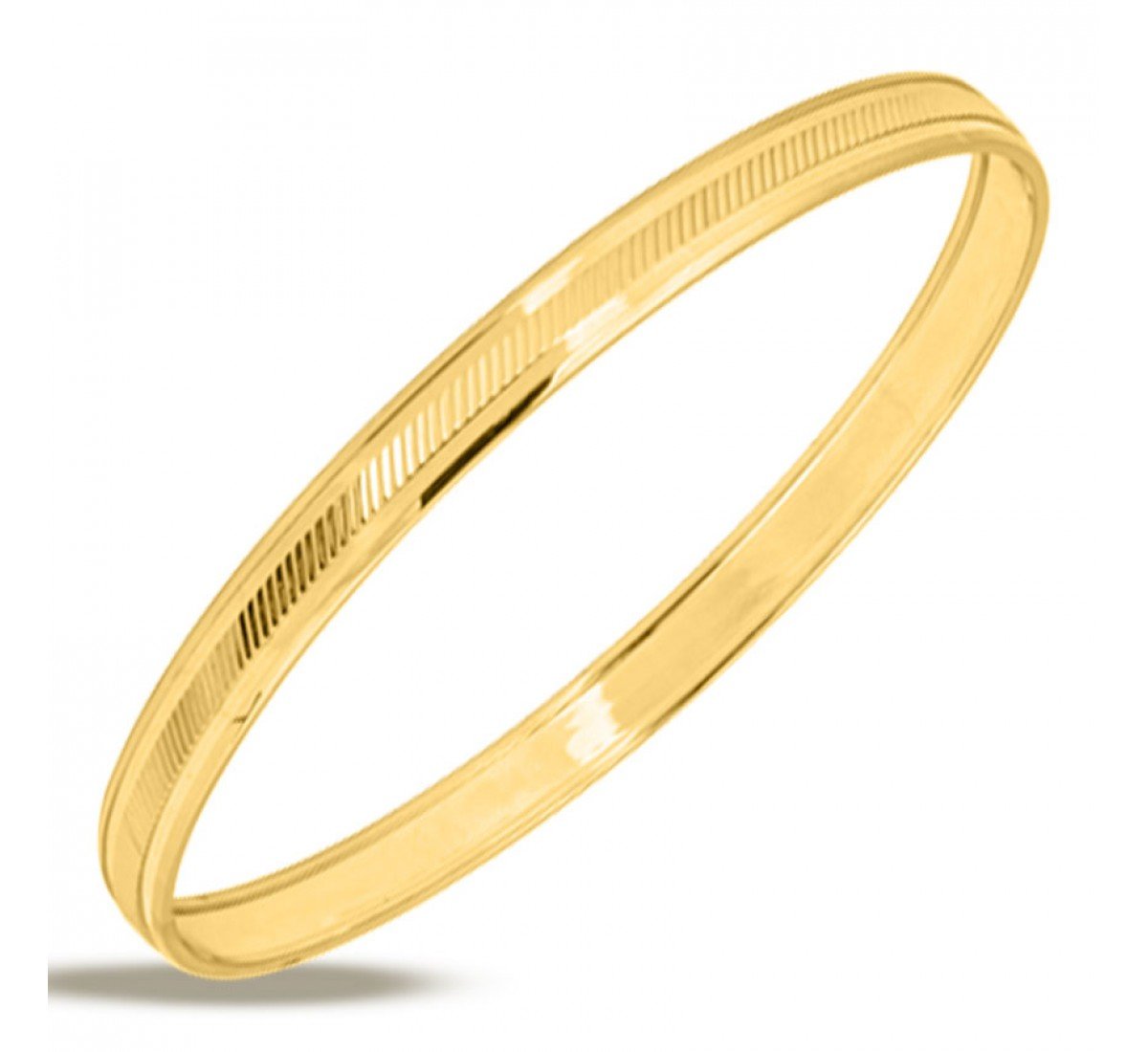 Mosaic Gold Kada for Men