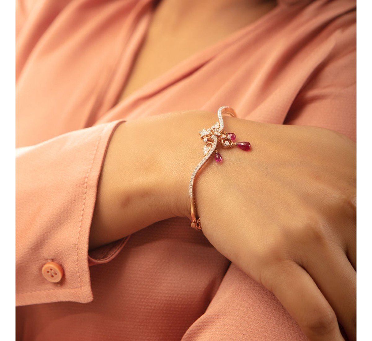 Ember Gemstone Bracelet