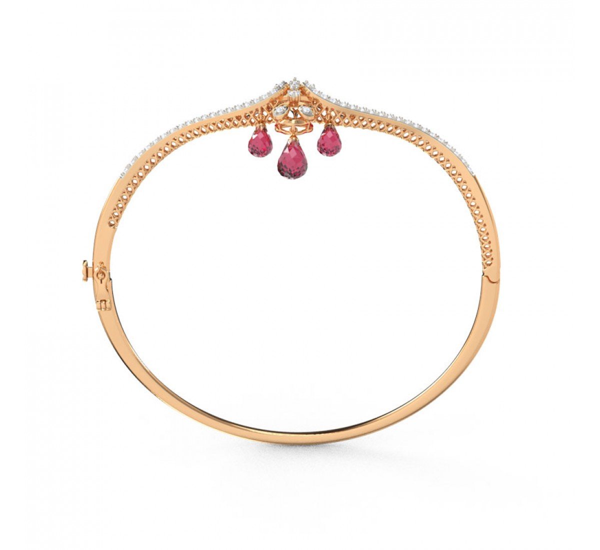 Ember Gemstone Bracelet