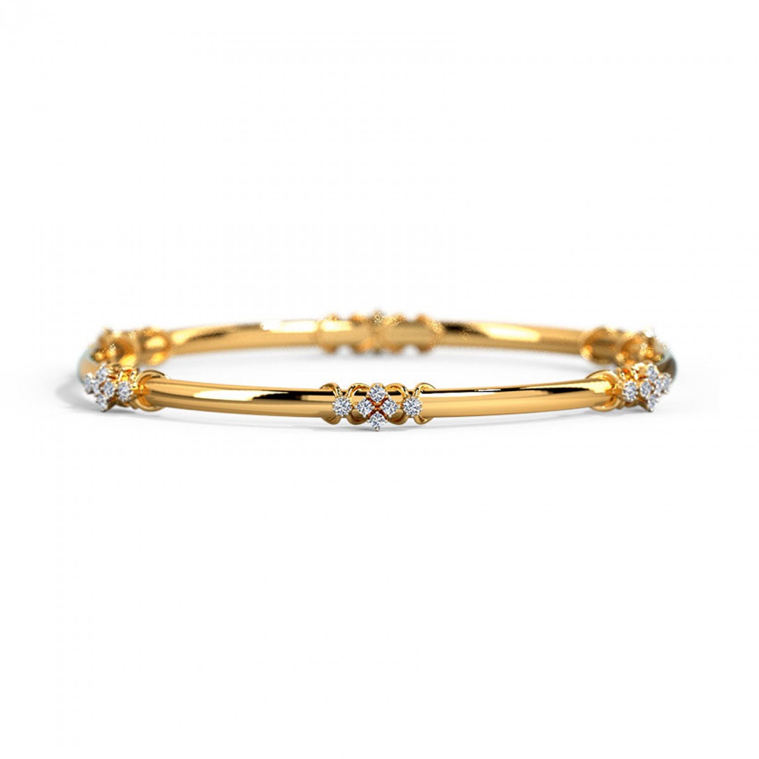 Astra Diamond Bangle