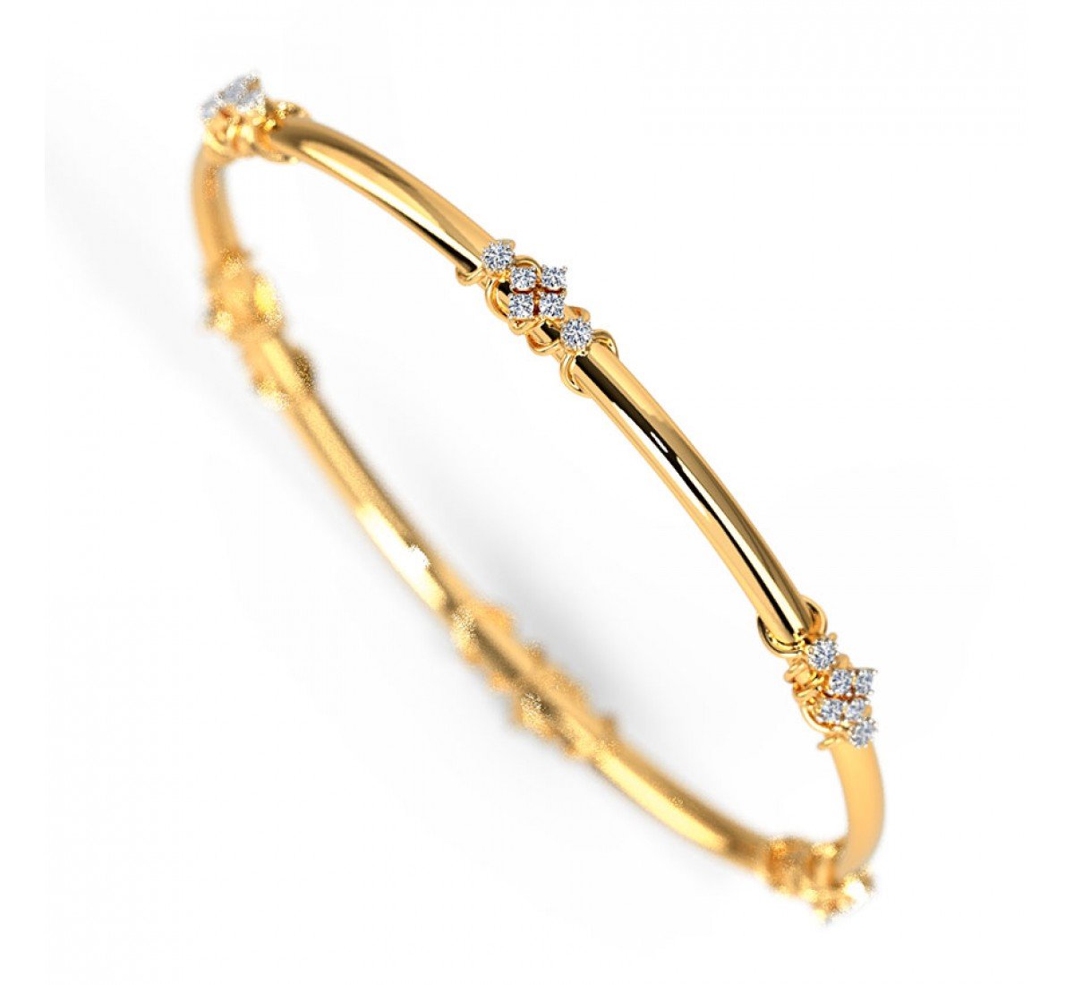 Astra Diamond Bangle