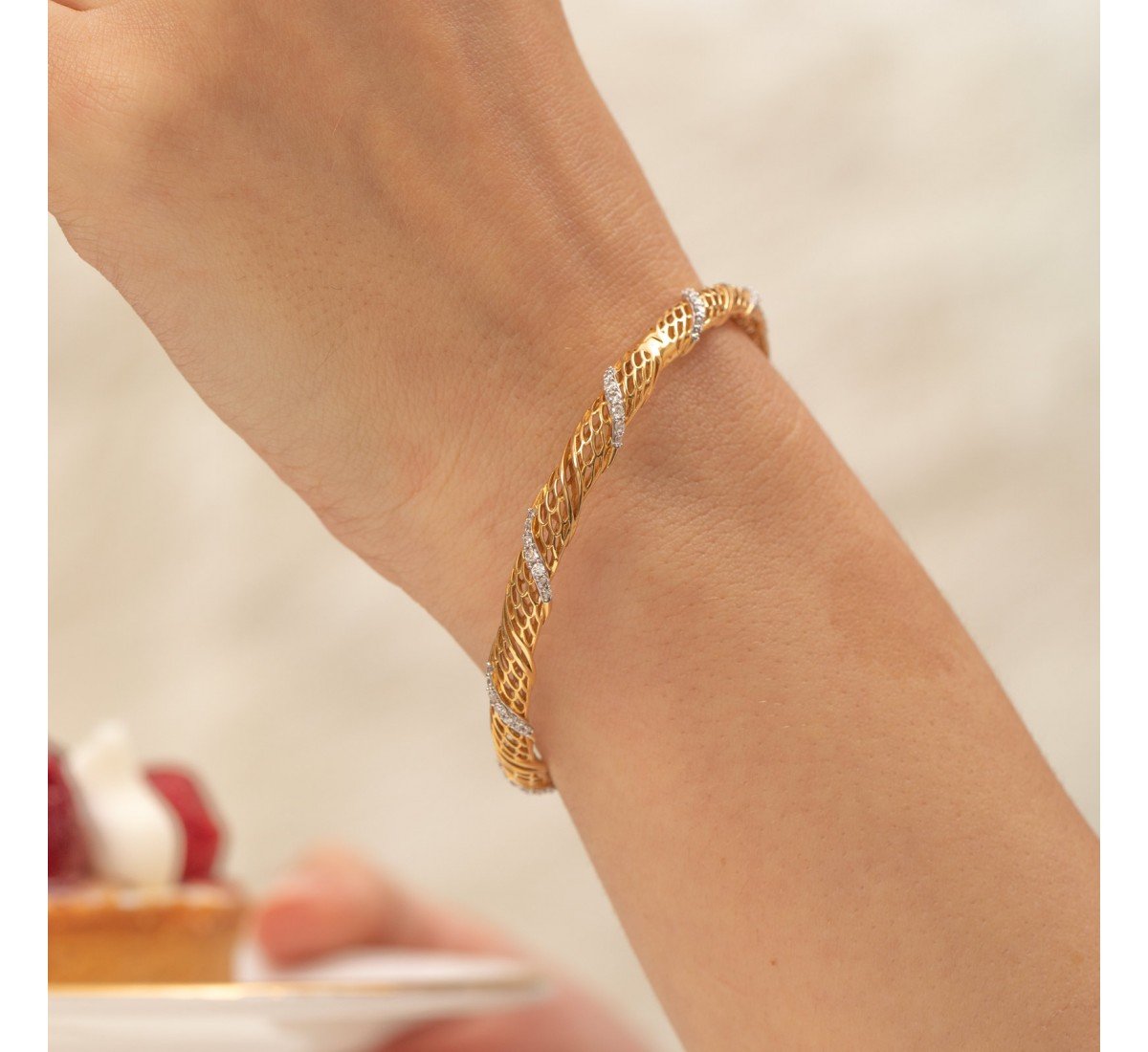 Dynasty Diamond Bangle