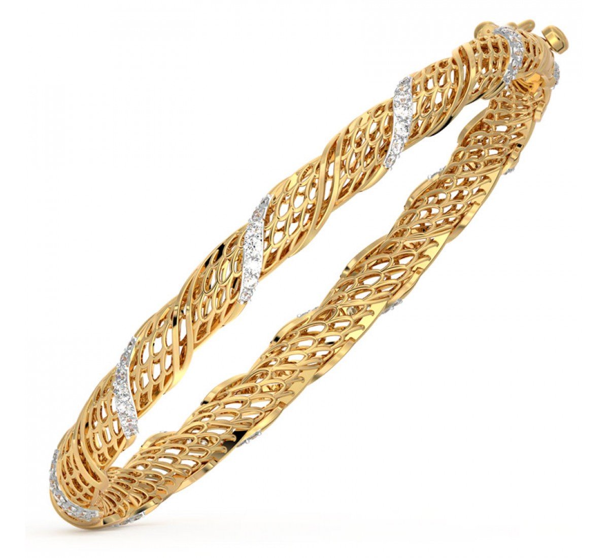 Dynasty Diamond Bangle
