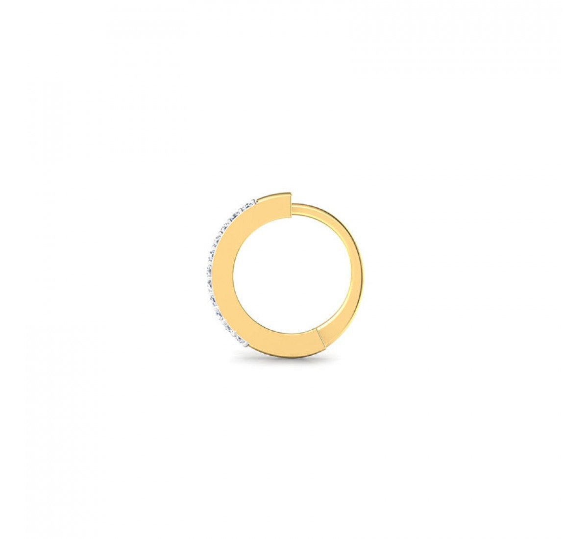 Dawn Diamond Nose Ring