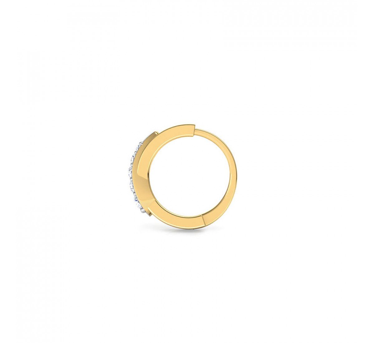 Laurel Diamond Nose Ring