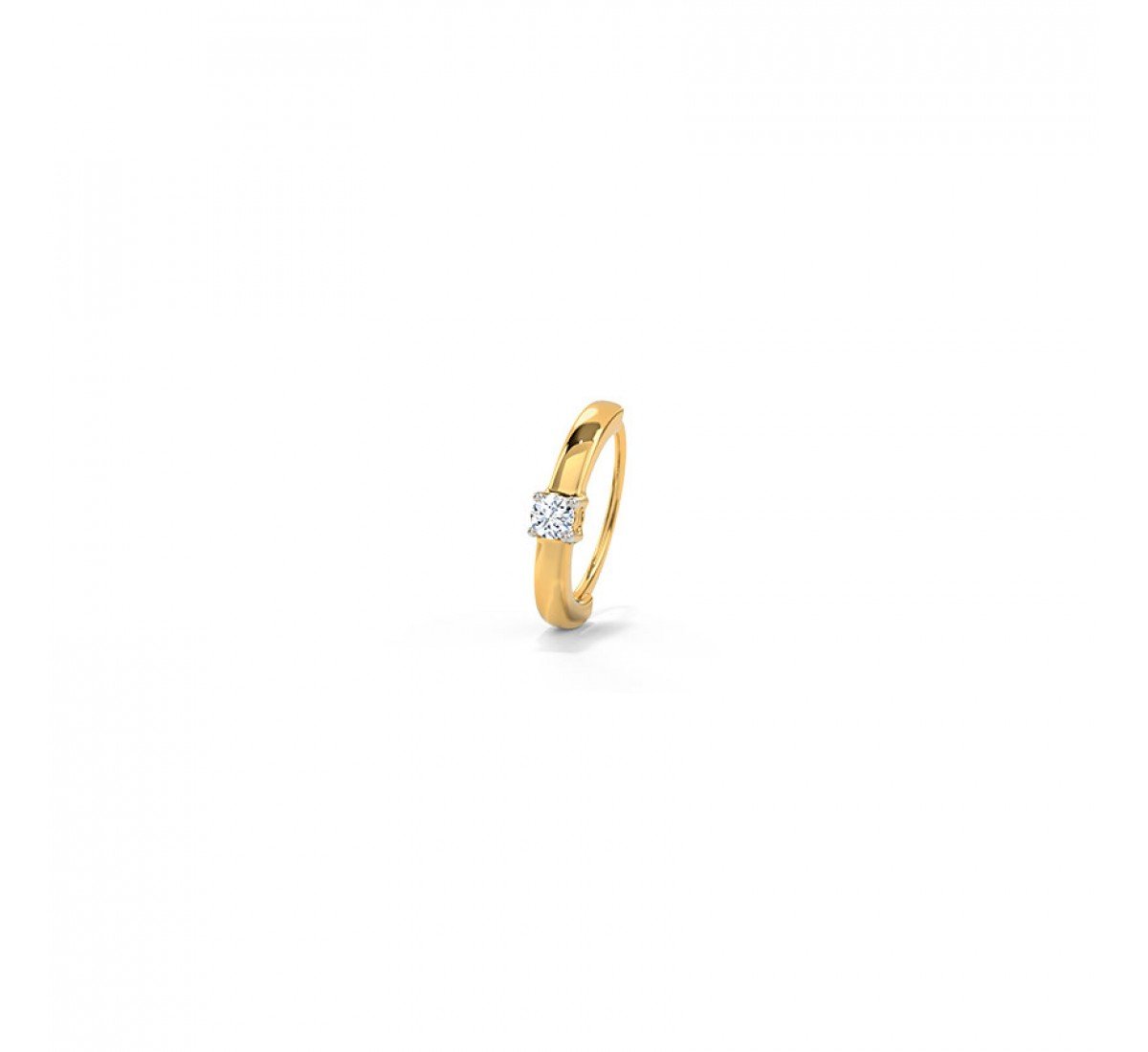 Mosaic Diamond Nose Ring