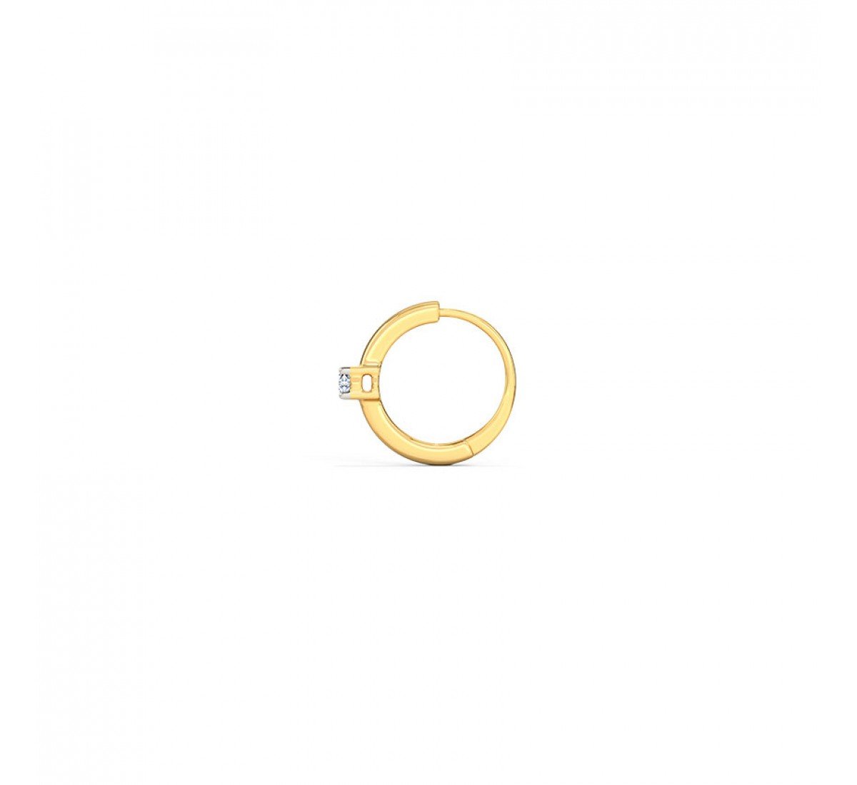 Mosaic Diamond Nose Ring