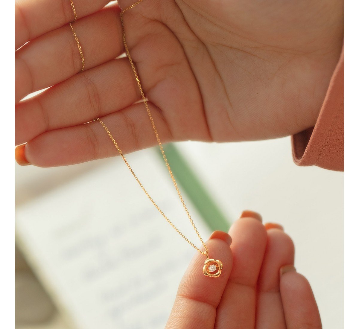 Jester Heartbeat Diamond Necklace