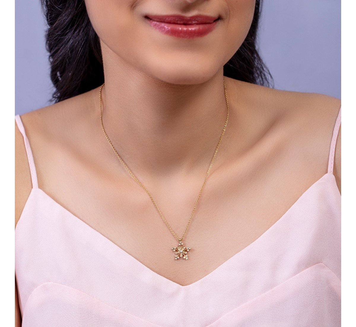 Kismet Star Diamond Necklace