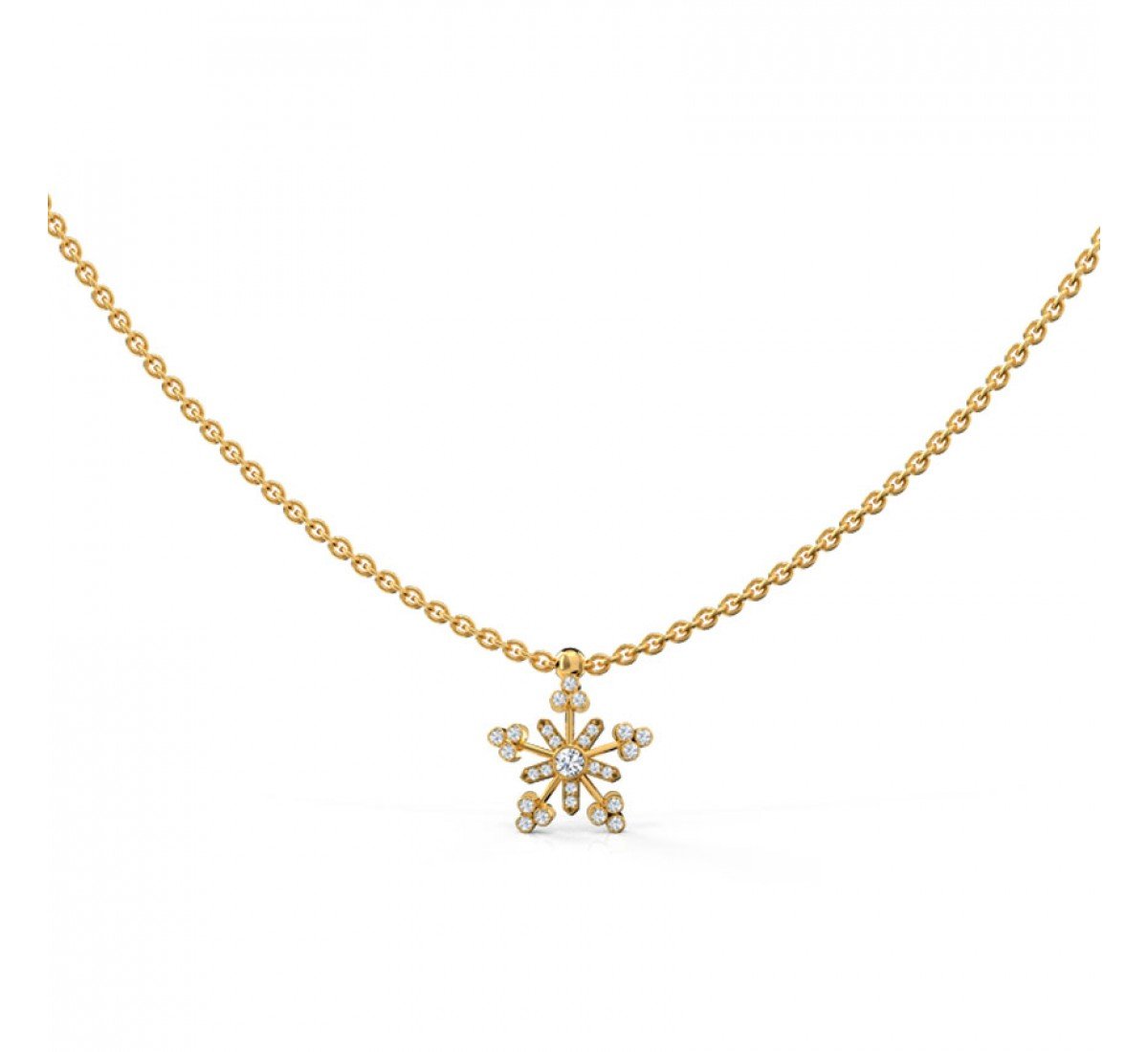 Kismet Star Diamond Necklace