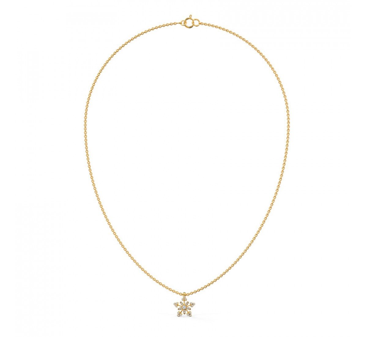 Kismet Star Diamond Necklace