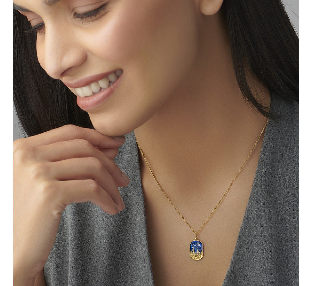 Quill Castle Pendant