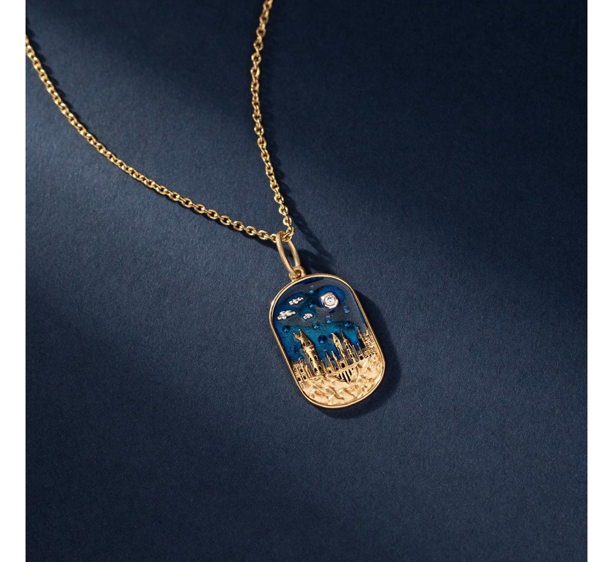 Quill Castle Pendant