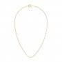 Quinley Dazzling Gold Cable Chain