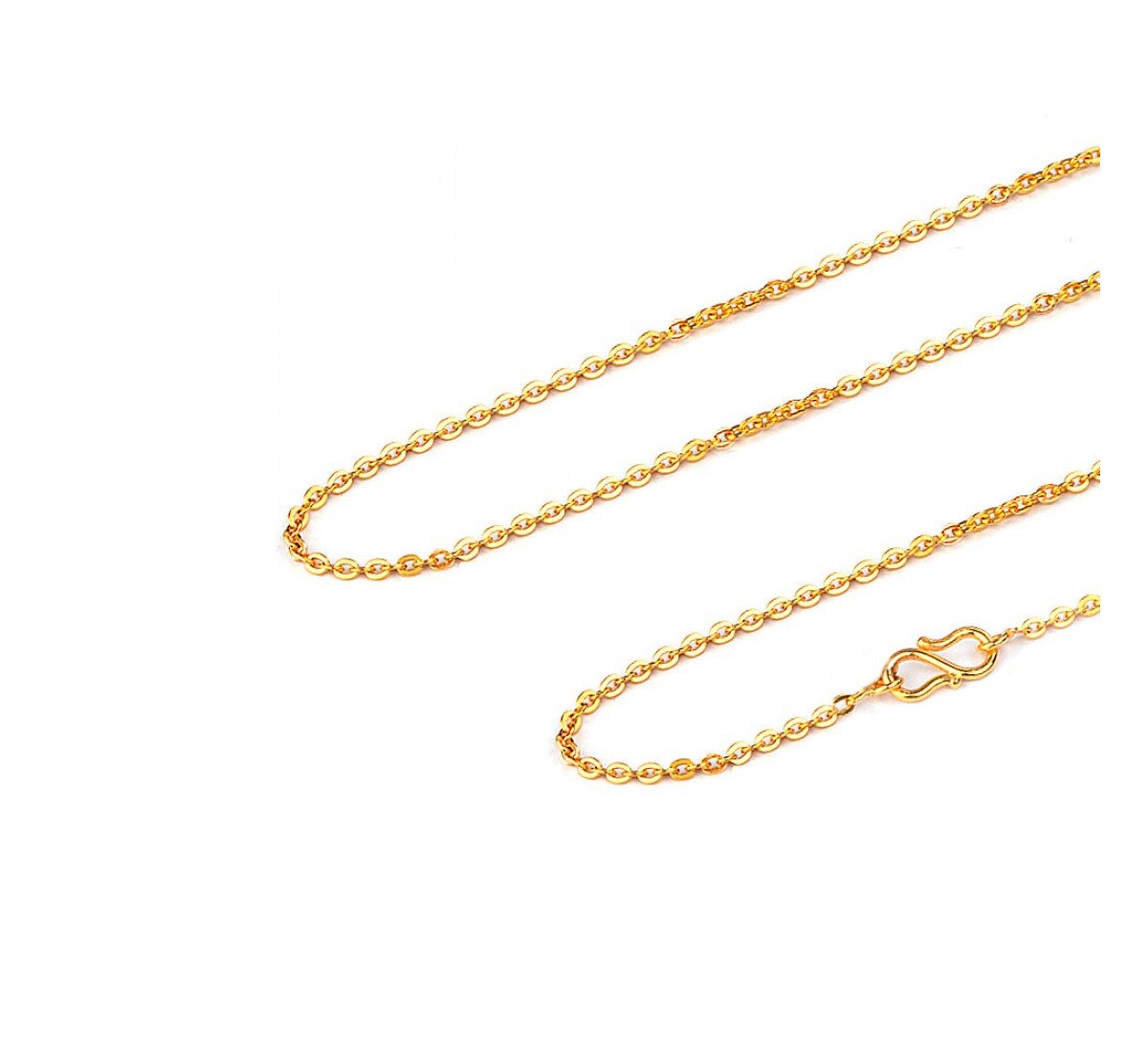 Iconic Slender Cable Gold Chain