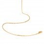 Iconic Slender Cable Gold Chain