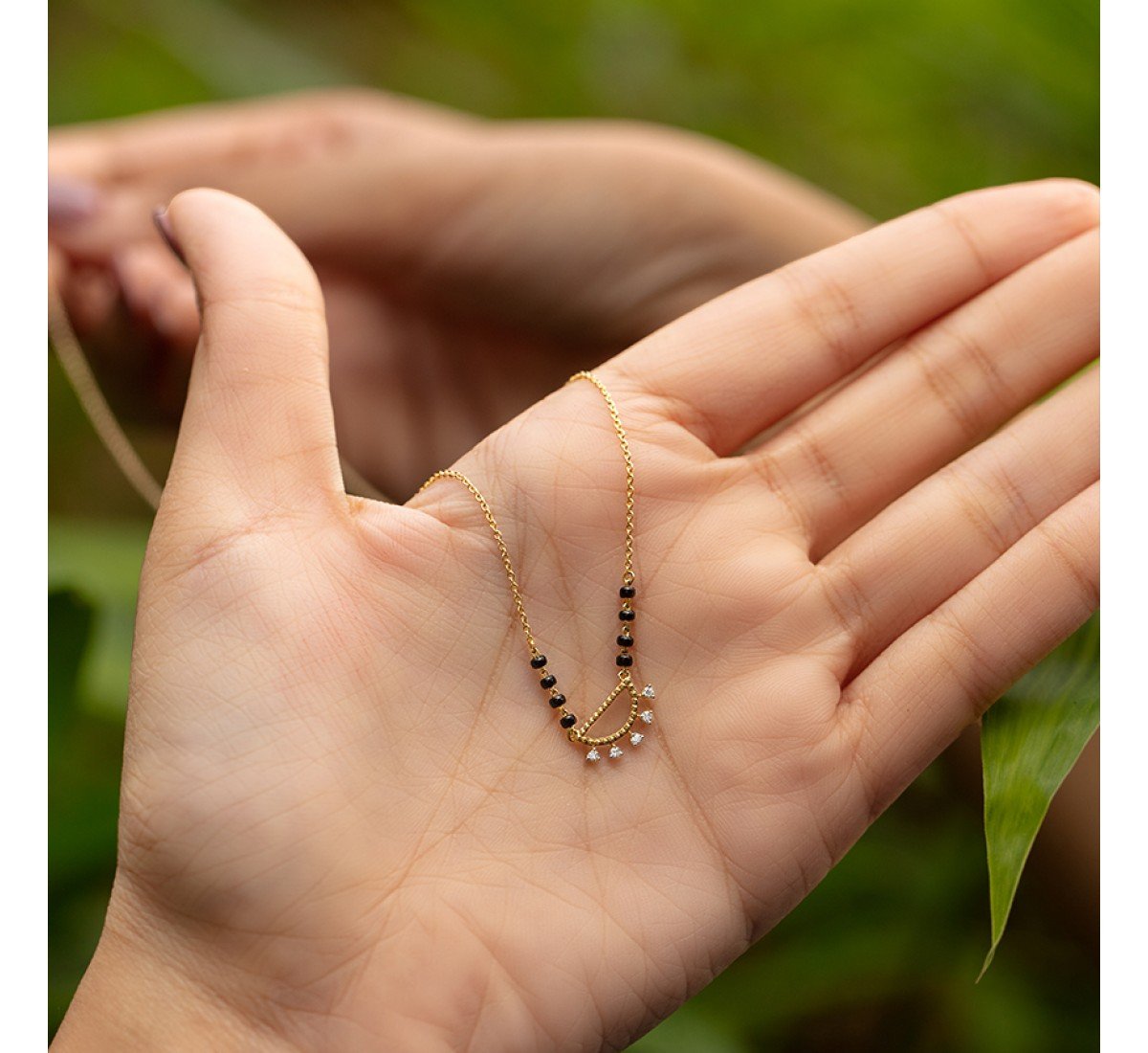 Pinnacle Diamond Mangalsutra