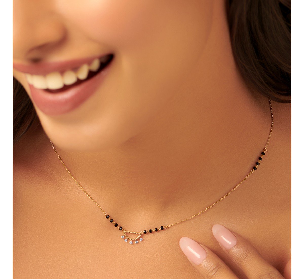 Pinnacle Diamond Mangalsutra