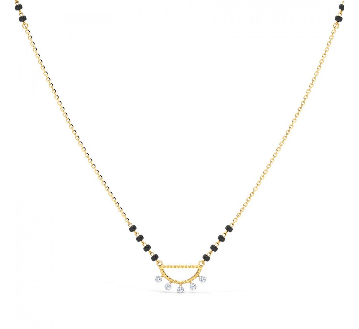 Pinnacle Diamond Mangalsutra