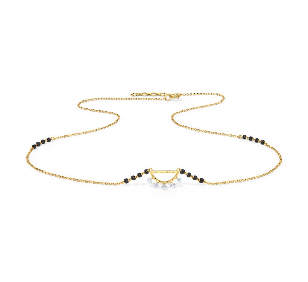 Pinnacle Diamond Mangalsutra