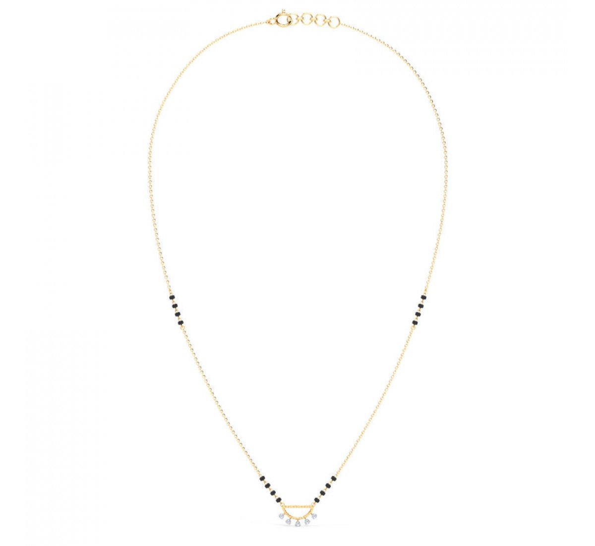 Pinnacle Diamond Mangalsutra