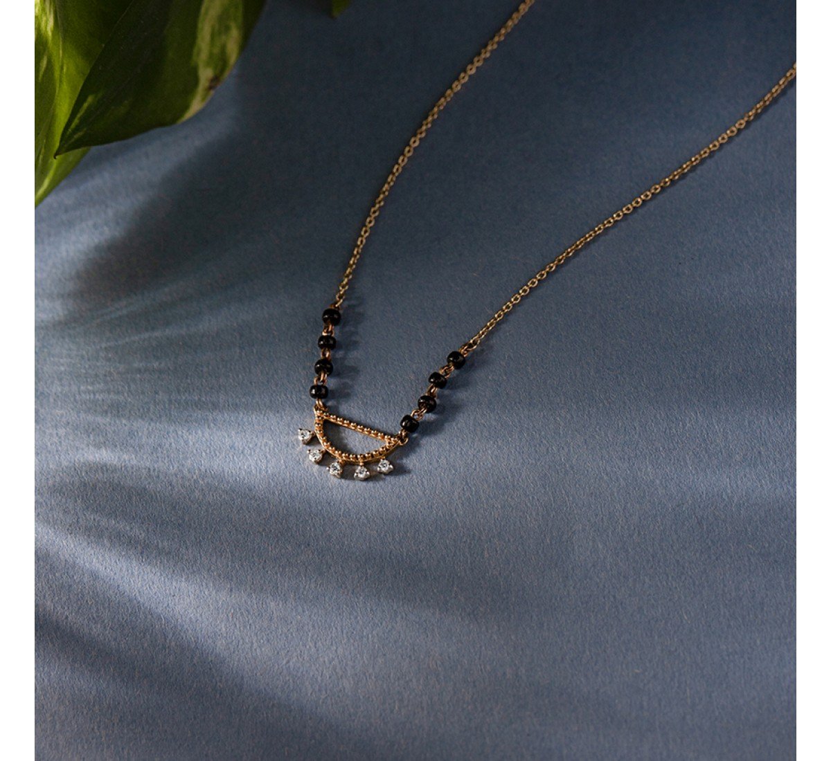 Pinnacle Diamond Mangalsutra