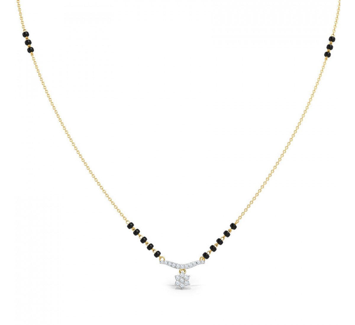 Aether Diamond Mangalsutra