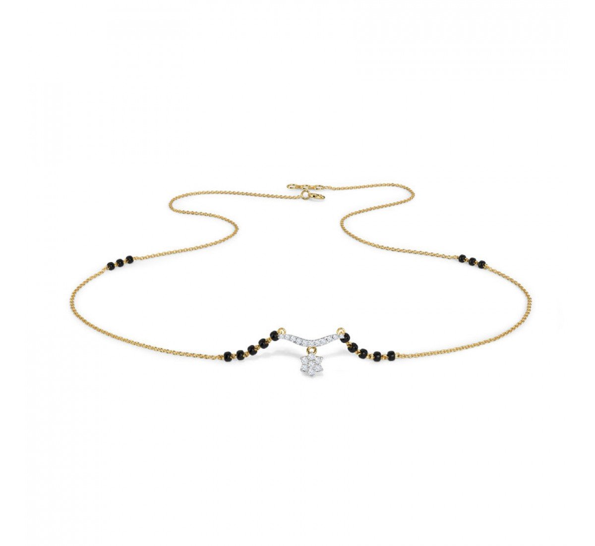 Aether Diamond Mangalsutra
