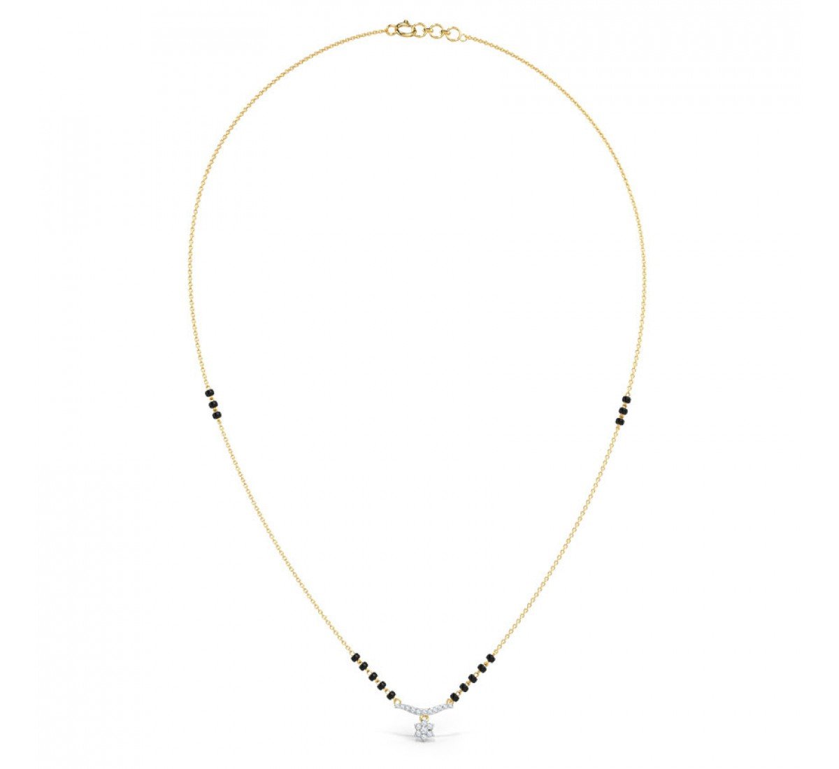 Aether Diamond Mangalsutra