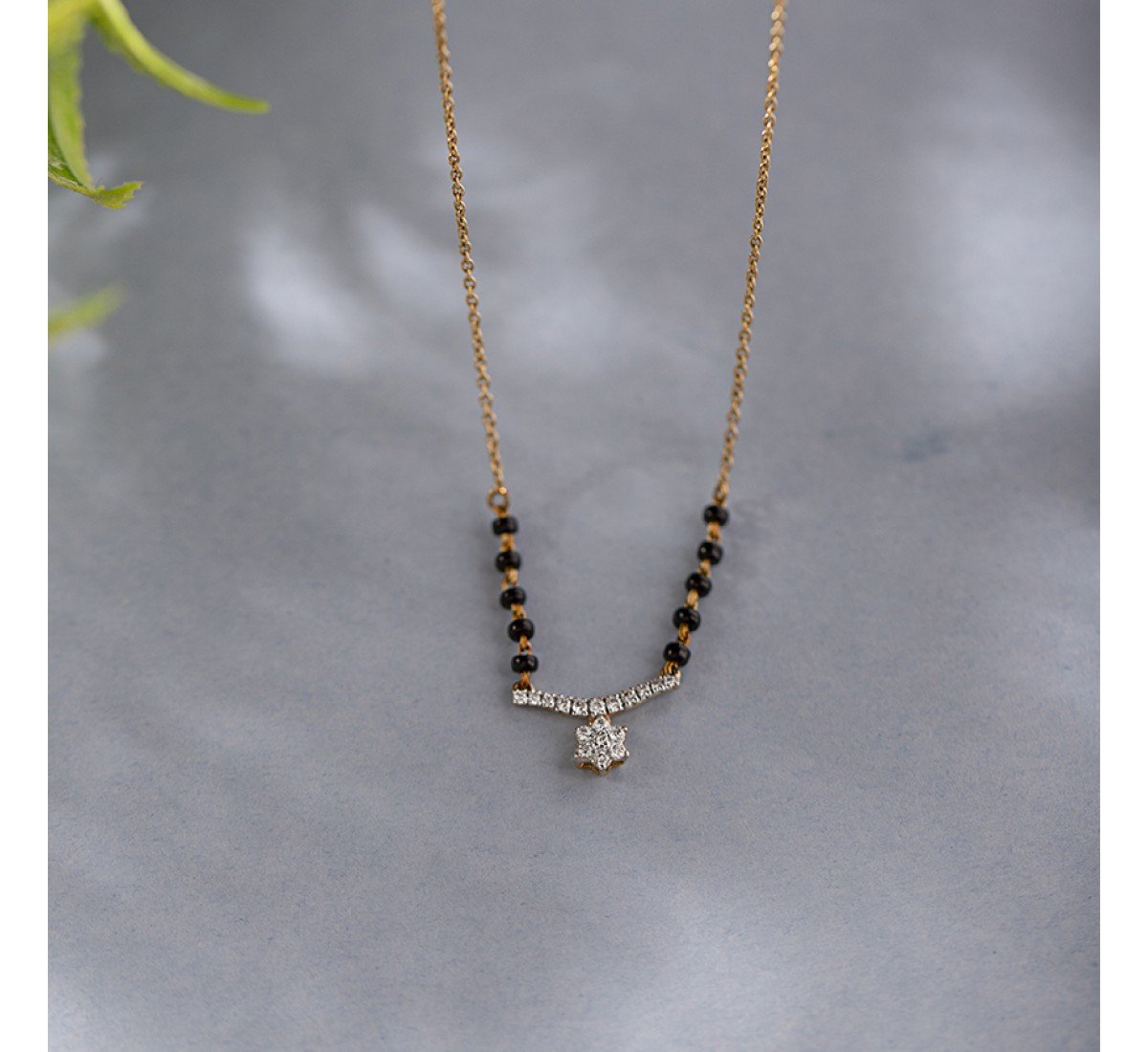Aether Diamond Mangalsutra