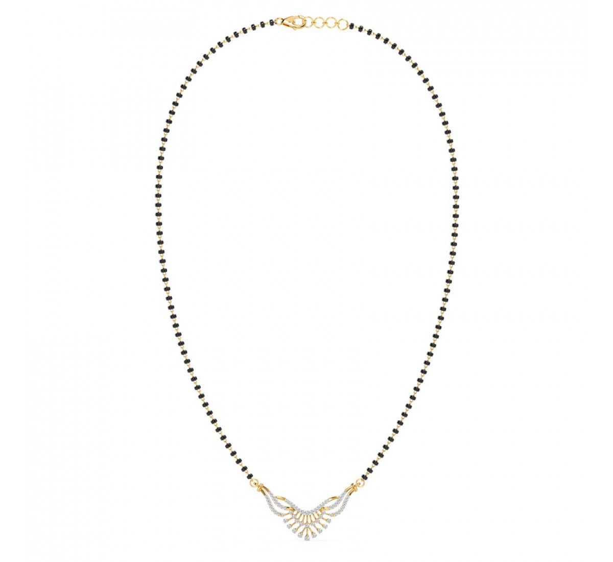 Beloved Diamond Mangalsutra