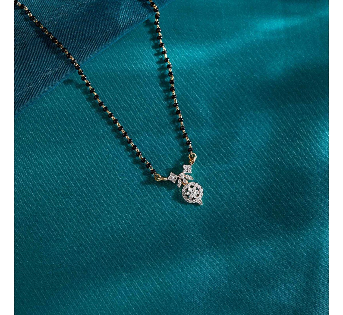 Flare Diamond Mangalsutra