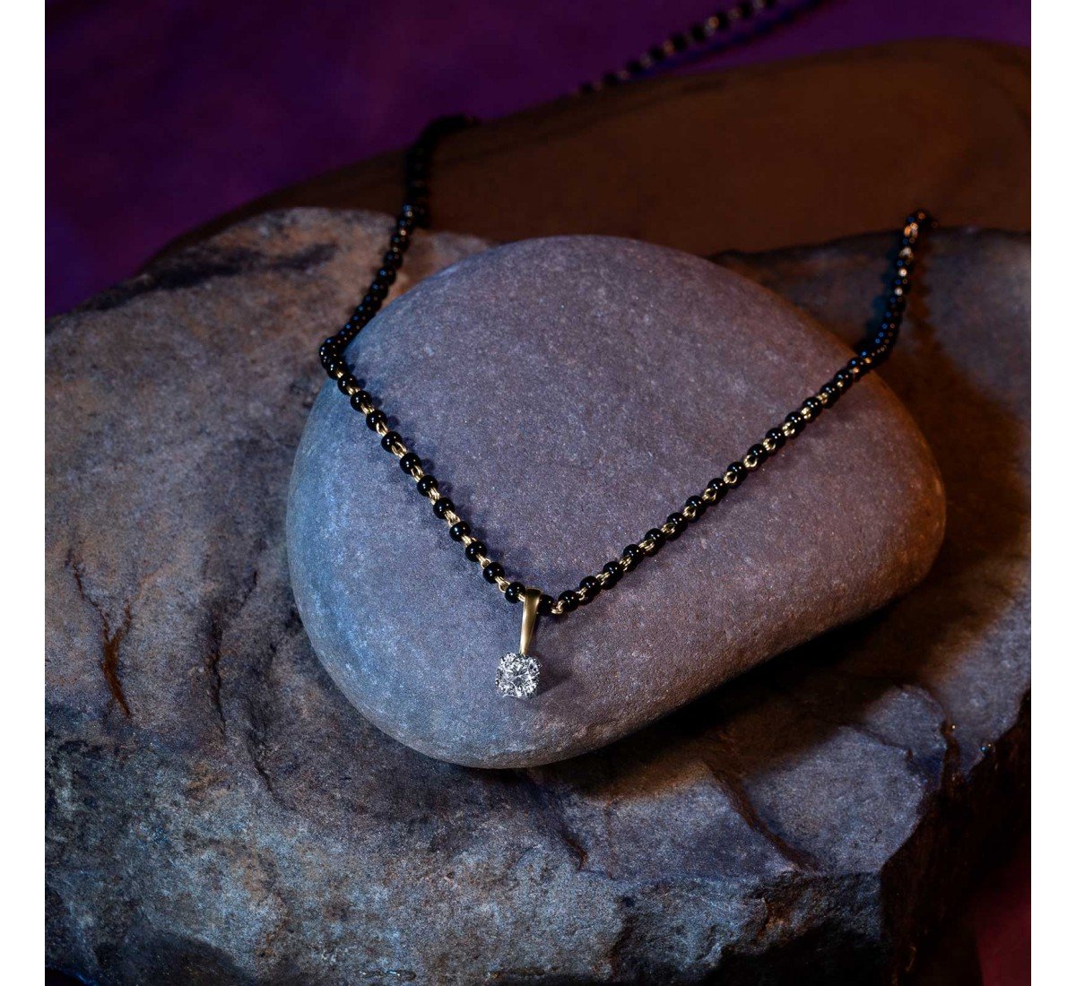 Questell Solitaire Mangalsutra