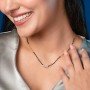Jewel Solitaire Mangalsutra