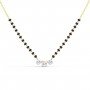 Jewel Solitaire Mangalsutra