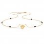 Allure Gold Coin Mangalsutra