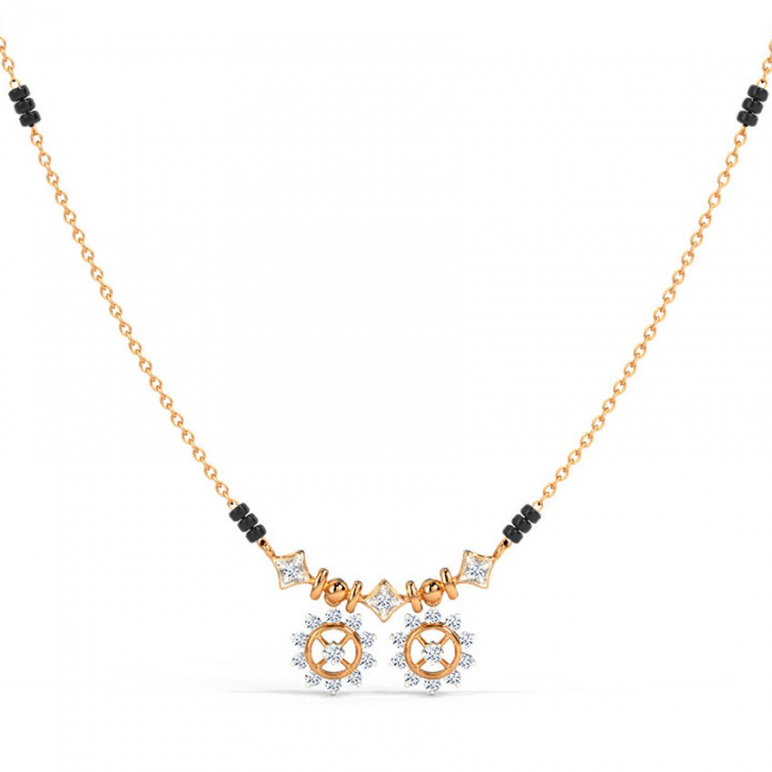 Regalia Watimani Diamond Mangalsutra