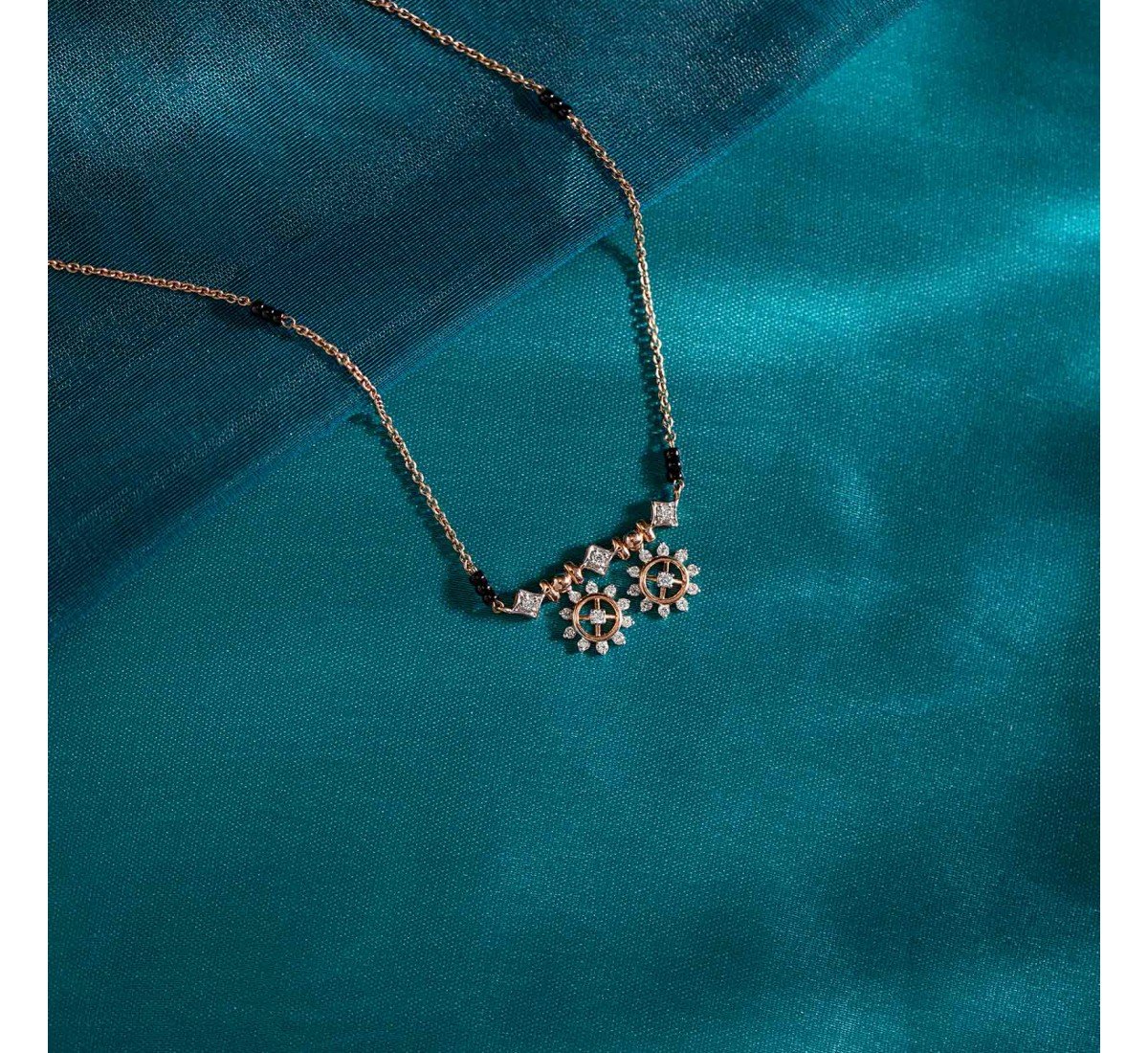 Regalia Watimani Diamond Mangalsutra