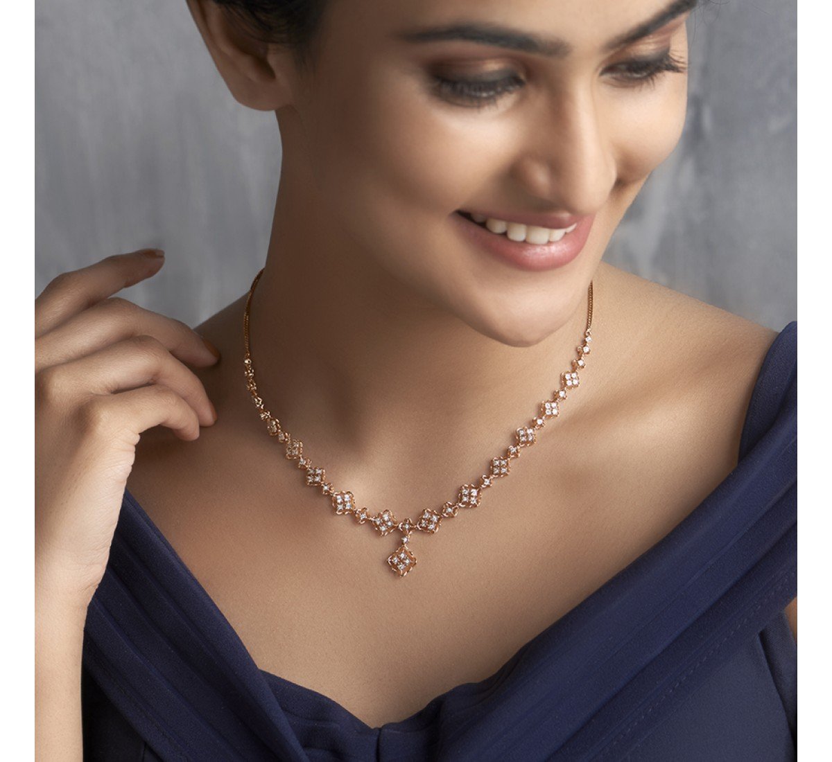 Apex Diamond Necklace