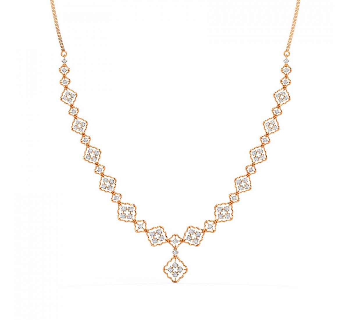 Apex Diamond Necklace