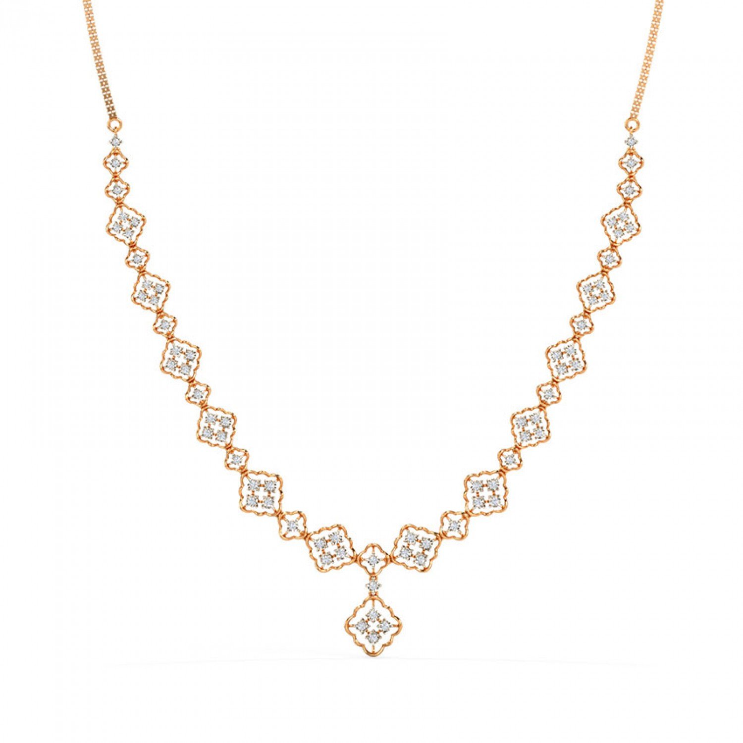 Apex Diamond Necklace