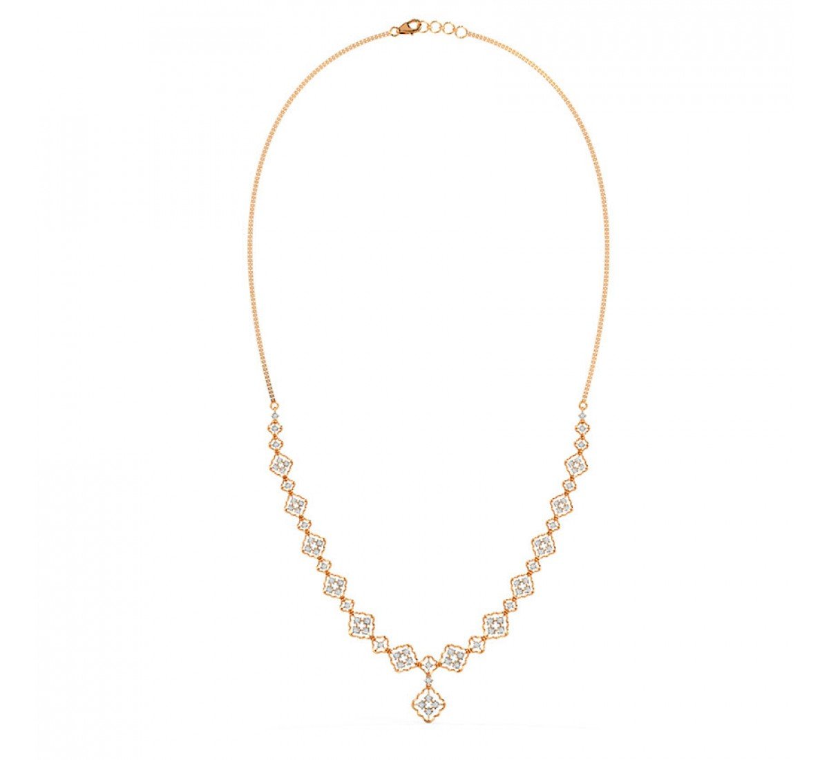 Apex Diamond Necklace